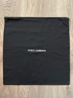 Dolce Gabbana dust bag (C463)